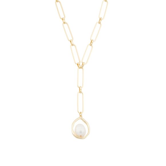 MIGNONNE GAVIGAN Gold Irene Chain Necklace